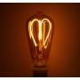Lâmpada LED Vintage Soft Filament ST64 E27 4W regulável Lâmpada LED Vintage Soft Filament ST64 E27 4W regulável