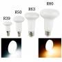 Lâmpada refletora LED E14 R50 5W 410lm Lâmpada refletora LED E14 R50 5W 410lm