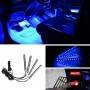 Kit LED para automóvel para RGB 12V com controlo por comando IR Kit LED para automóvel para RGB 12V com controlo por comando IR