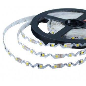 Faixa de LED 12V-DC 36W 6 mm Zig Zag IP20 (SMD2835 60ch/m) Rolo 5 metros Faixa de LED 12V-DC 36W 6 mm Zig Zag IP20 (SMD2835 60ch/m) Rolo 5 metros