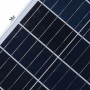 Projetor LED solar 60W com comando IP65 Projetor LED solar 60W com comando IP65