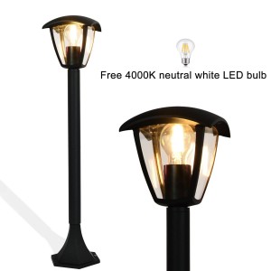 Luminária bolardo para caminhos SODAS 80cm IP44