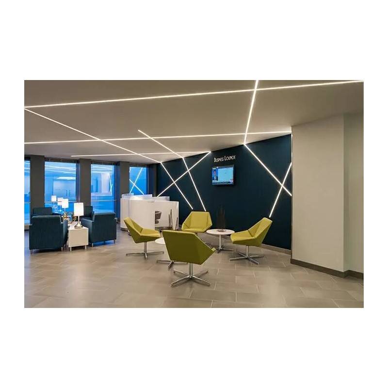 Perfil de Alumínio Integração Parede gesso/ Pladur 18.5X15.5 (2m)