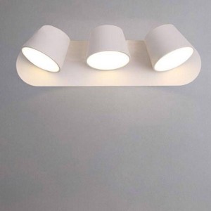 Aplique de parede LED "KOP-3" orientável 18W