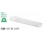 Luminária Linear LED Iintegrado 60CM 16W IP20 Luminária Linear LED Iintegrado 60CM 16W IP20