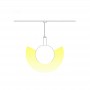 Perfil para fita led de suspensão ou superfície 23X8mm (2m)
