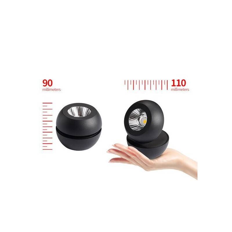 Aplique de parede LED "Look" 9W