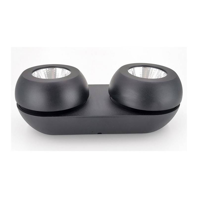Aplique de parede duplo LED "LOOK- 2" ​​18W