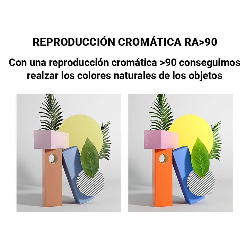 Aplique de parede duplo LED "LOOK- 2" ​​18W
