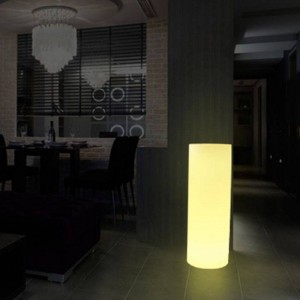 Vaso de LED de cores RGB para decoração de interiores e exteriores