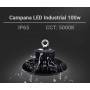 Campânula LED Industrial UFO 100W 13000LM Chip Samsung 5000K IP65