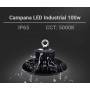 Campânula LED Industrial UFO 100W 13000LM Chip Samsung 5000K IP65 Campânula LED Industrial UFO 100W 13000LM Chip Samsung 5000K IP65