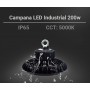 Campânula LED industrial UFO 200W 27.000LM Chip Samsung - IP65 Campânula LED industrial UFO 200W 27.000LM Chip Samsung - IP65