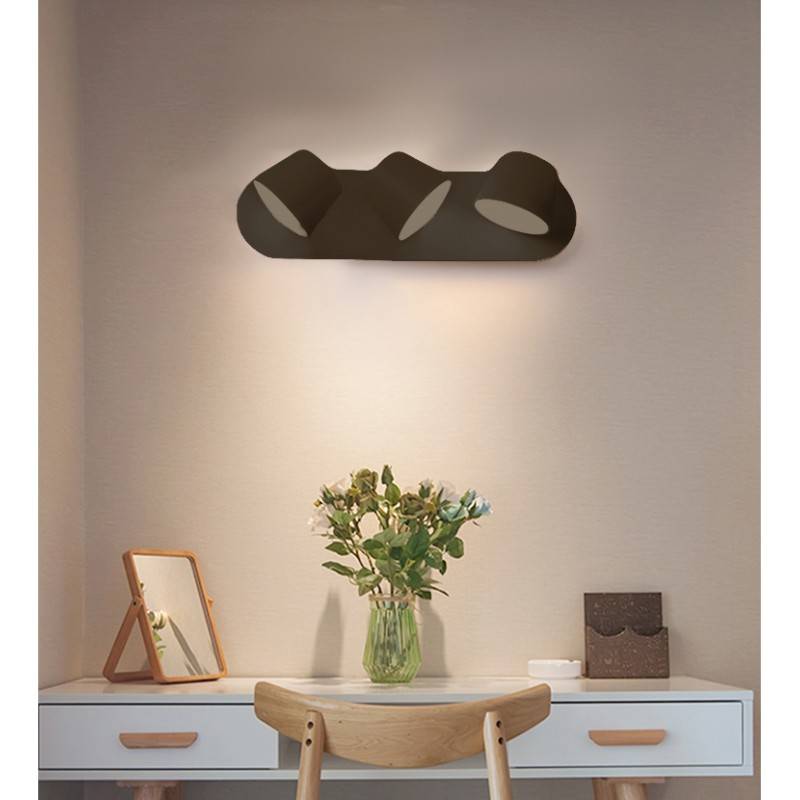 Aplique de parede LED "KOP-3" orientável 18W