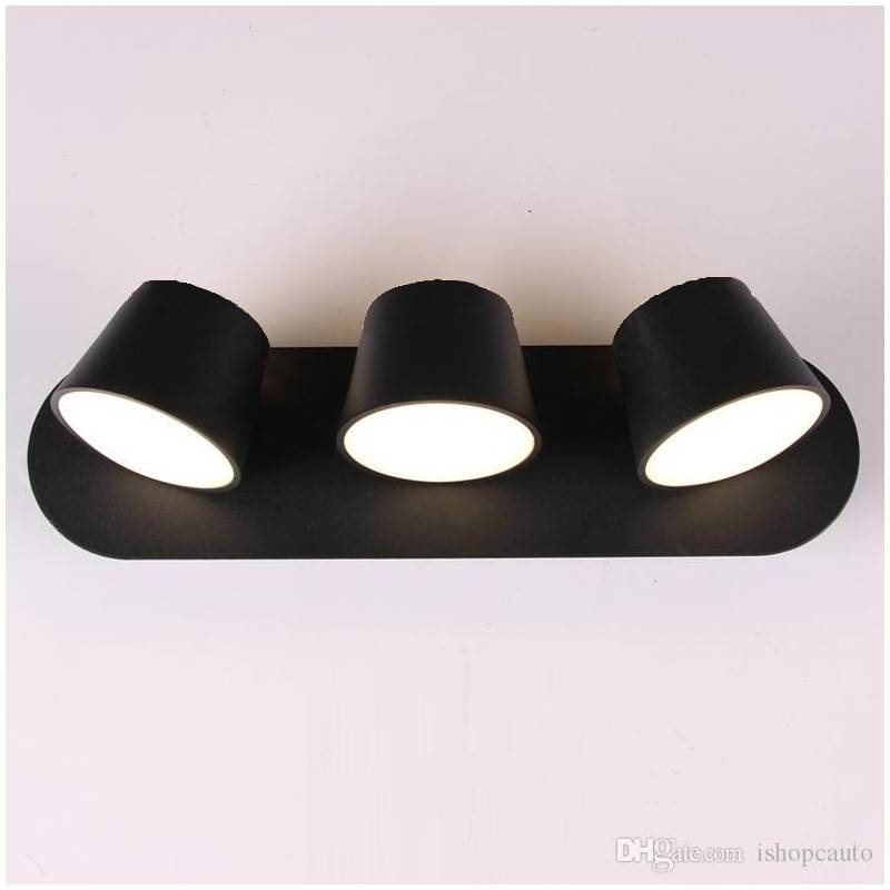 Aplique de parede LED "KOP-3" orientável 18W