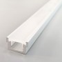 Perfil para fita de LED para encastrar no piso 22x13mm (2m)