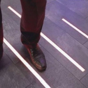 Perfil para fita de LED para encastrar no piso 22x13mm (2m)