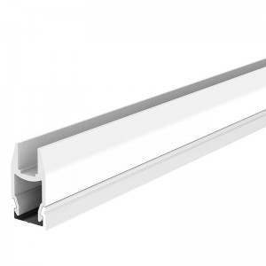 Perfil para fita LED para vidro e estante 25x14mm (2m)