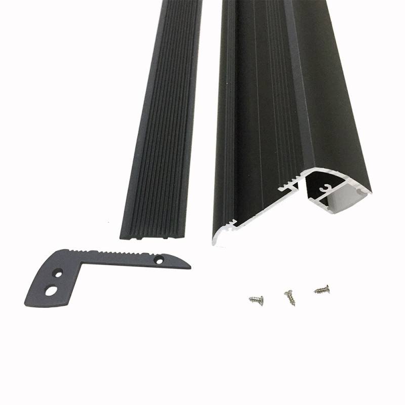 Tampa final para Perfil de alumínio 65X27,5mm para fitas de LED Tampa final para Perfil de alumínio 65X27,5mm para fitas de LED