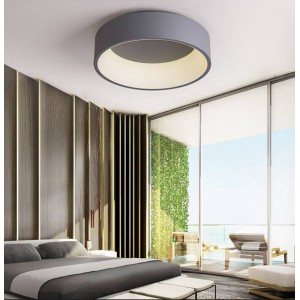 Lâmpadas de teto LED nórdico "ONCAMO 2" 27W - design de interiores