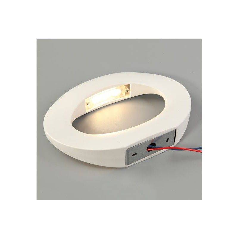 Aplique de parede moderno "DALI" 9W