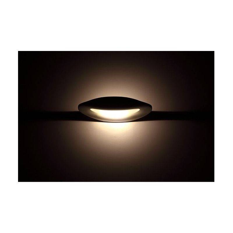 Aplique de parede moderno "DALI" 9W