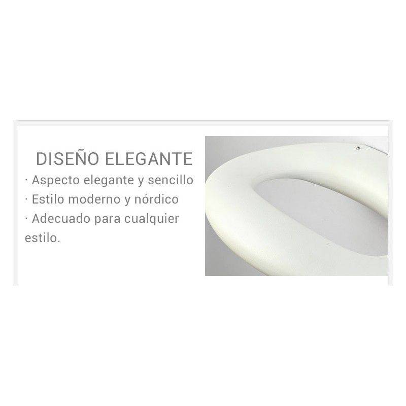 Aplique de parede moderno "DALI" 9W