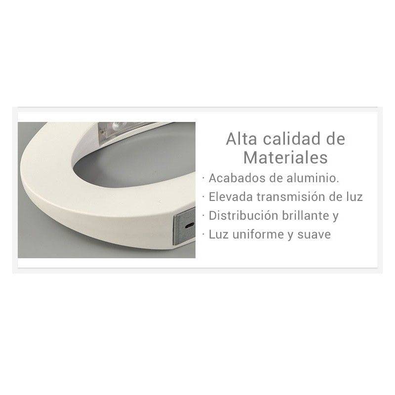 Aplique de parede moderno "DALI" 9W