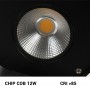Aplique LED de Parede KARTOO 12W IP54 1140 Luméns