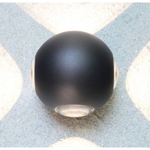 Aplique de parede LED "CROSS" 12W IP44