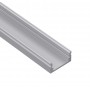 Pack econômico perfil de aluminio de superfície 17x8mm Pack econômico perfil de aluminio de superfície 17x8mm