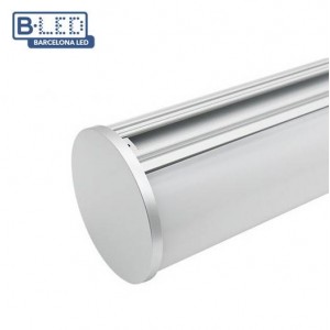 Perfil para fita led de suspensão ou superfície 23X8mm (2m)