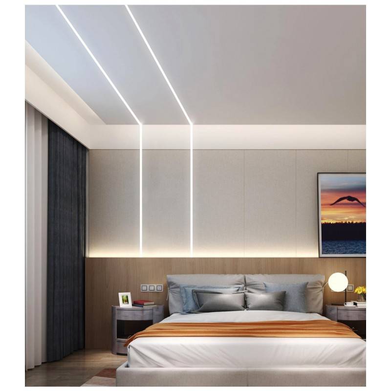 Tampa de Perfil de Integração de Gesso/ Pladur (BPERFALP128) Tampa de Perfil de Integração de Gesso/ Pladur (BPERFALP128)