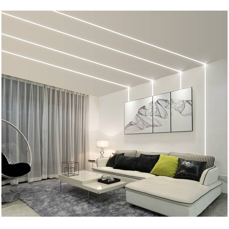 Tampa de Perfil de Integração de Gesso/ Pladur (BPERFALP128) Tampa de Perfil de Integração de Gesso/ Pladur (BPERFALP128)