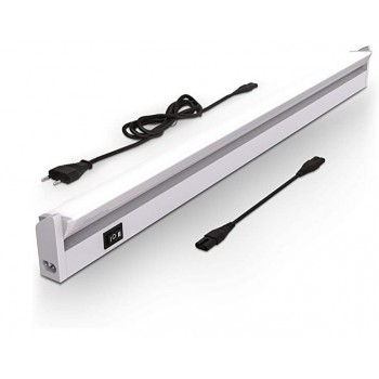 Luminária linear LED orientável 10W IP20 Luminária linear LED orientável 10W IP20