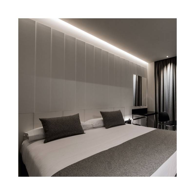 Perfil para fita LED de integração gesso/forro 96x35 Trimless esquina (2m) Perfil para fita LED de integração gesso/forro 96x35 Trimless esquina (2m)