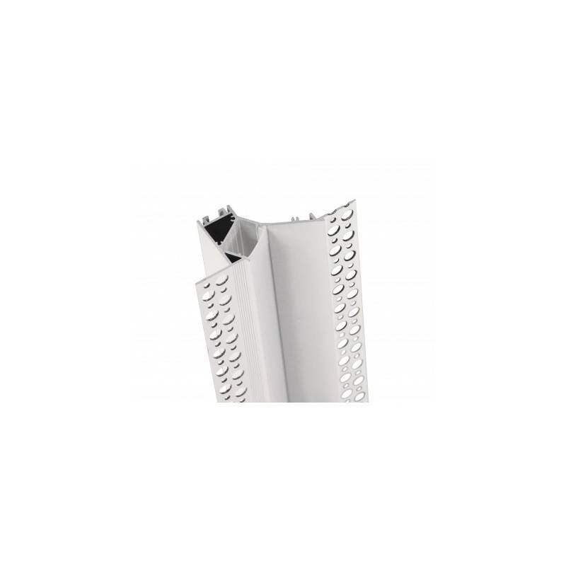 Perfil para fita LED 94x34 Trimless - canto superior e inferior (2m)