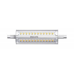 Lâmpada LED R7S regulável de 14 W 1800lm - CorePro LEDlineal R7S Philips