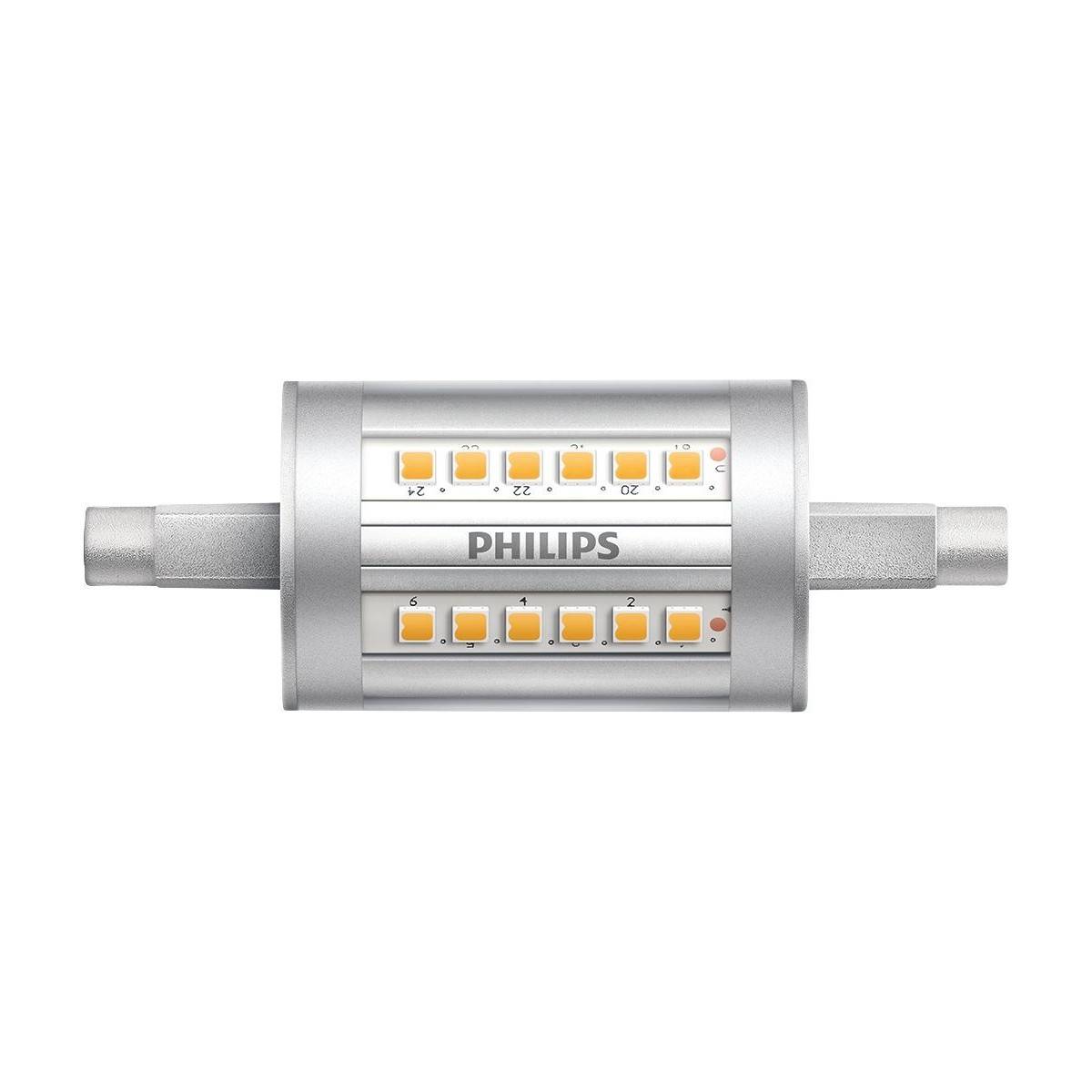 Lâmpada LED R7S 7,5 W 950lm 78 mm - CorePro LEDlinear R7S Philips