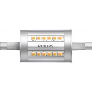 Lâmpada LED R7S 7,5 W 950lm 78 mm - CorePro LEDlinear R7S Philips