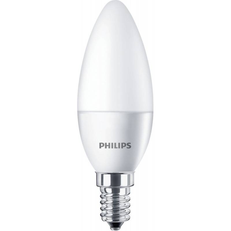 Lâmpada LED Vela E14 6W - MASTER LEDcandle Philips