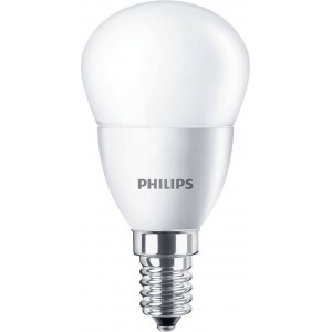Lâmpada LED E14 5.5W 470lm - CorePro esférica Philips