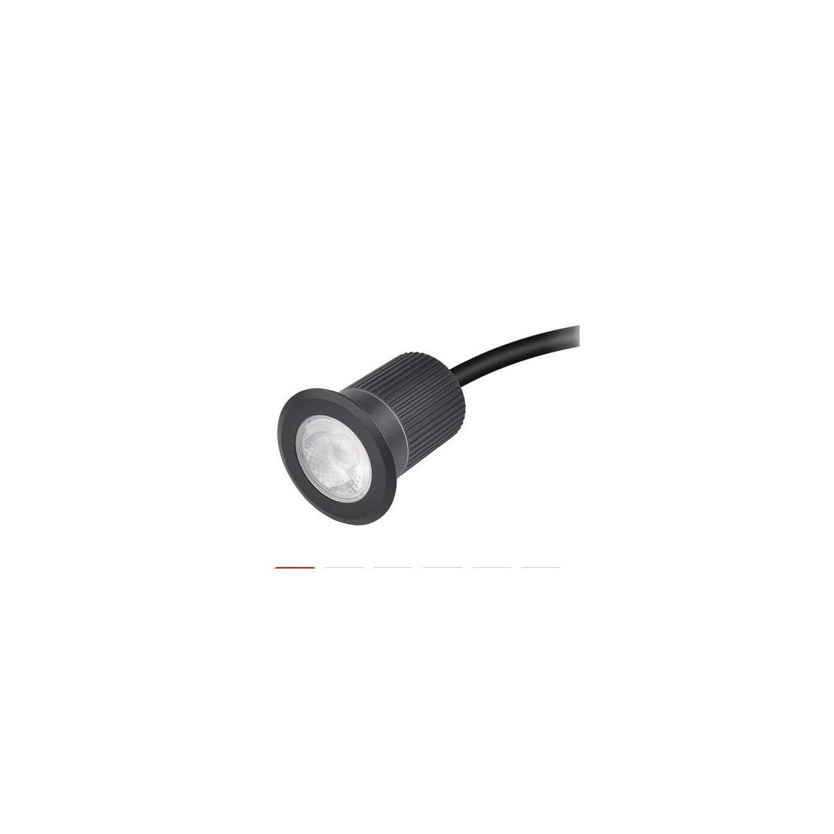 Projetor LED de embutir no solo