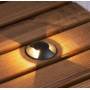 Foco LED de piso e baliza de sinalização 0,75W 12V-DC IP67 Foco LED de piso e baliza de sinalização 0,75W 12V-DC IP67