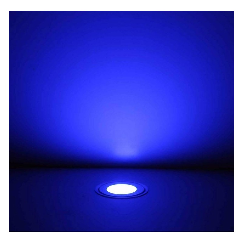 Kit de 6 luzes de piso encastráveis Ø58x9mm 0,5W 12V-DC IP67