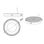 Campânula LED Industrial PHILIPS LEDINAIRE BY021P LED 200S/840 190W 20000LM Campânula LED Industrial PHILIPS LEDINAIRE BY021P LED 200S/840 190W 20000LM