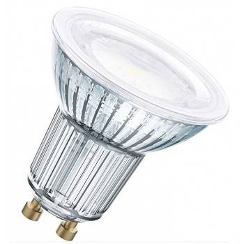 Lâmpada dicróica GU10 LED OSRAM Parathom PAR16 50 120º 4,3W Lâmpada dicróica GU10 LED OSRAM Parathom PAR16 50 120º 4,3W