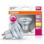Lâmpada LED dicróica GU10 LED OSRAM PARATHOM GU10 8W dimável 36º Lâmpada LED dicróica GU10 LED OSRAM PARATHOM GU10 8W dimável 36º