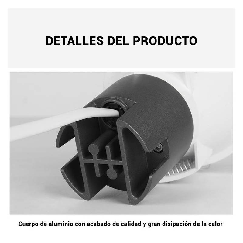 Foco downlight LED 6W 24º Inclinado "KOPPA"