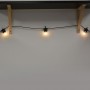 Grinalda LED exterior com 10 lâmpadas integradas 8m. IP44 Grinalda LED exterior com 10 lâmpadas integradas 8m. IP44